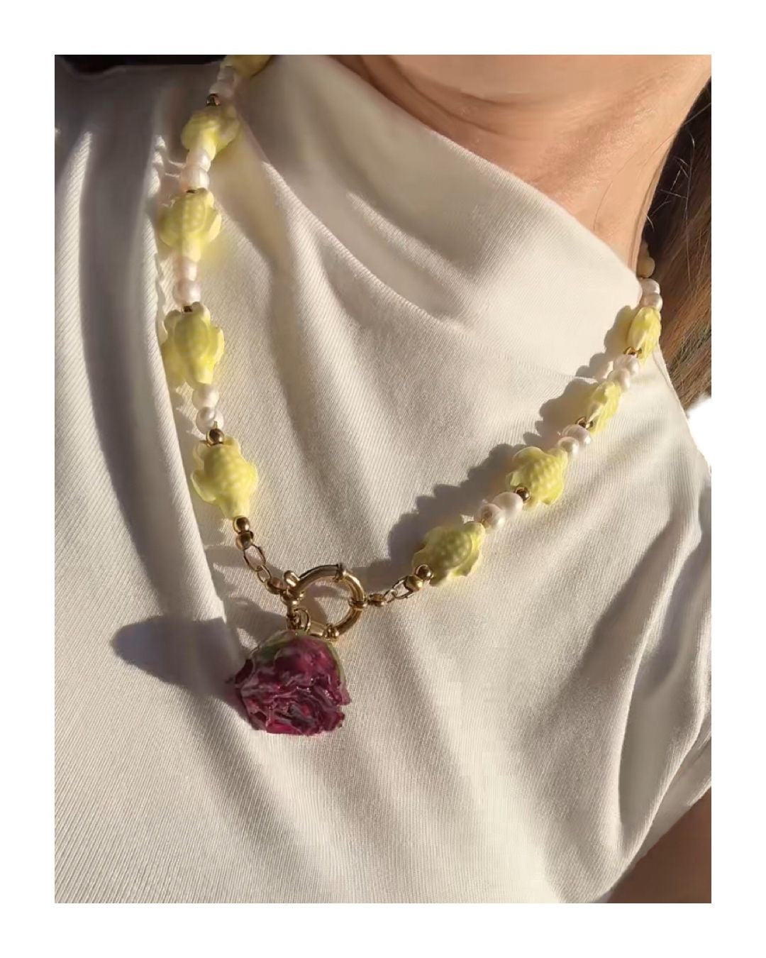 Collana Tartarughina Handmade