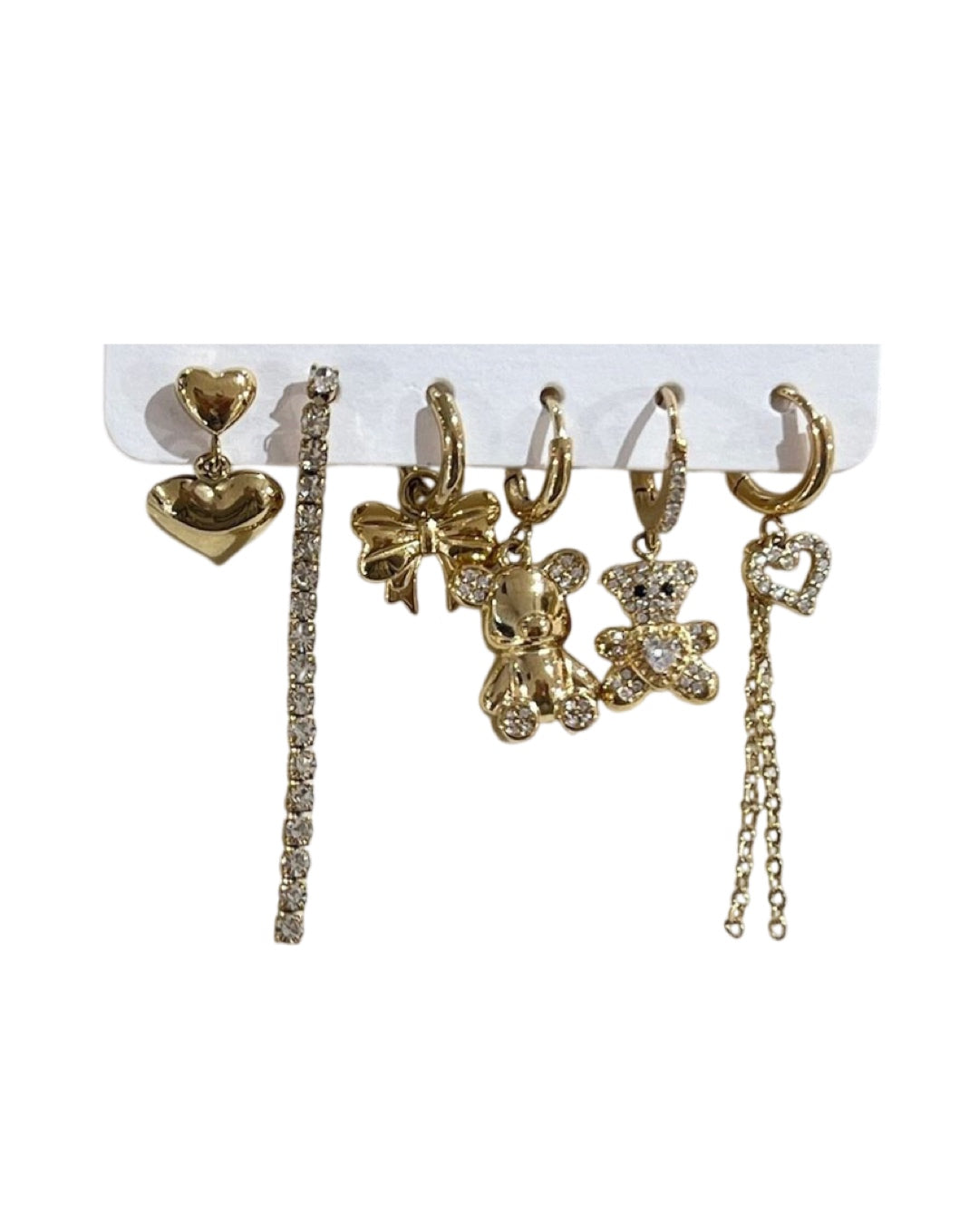 Set orecchini Cucciolo