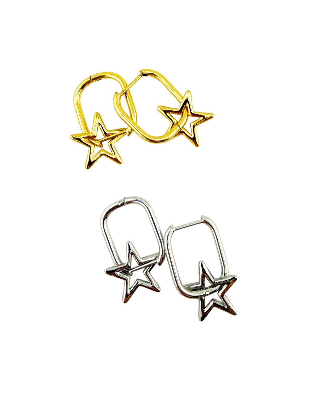 Omaggio orecchini stella