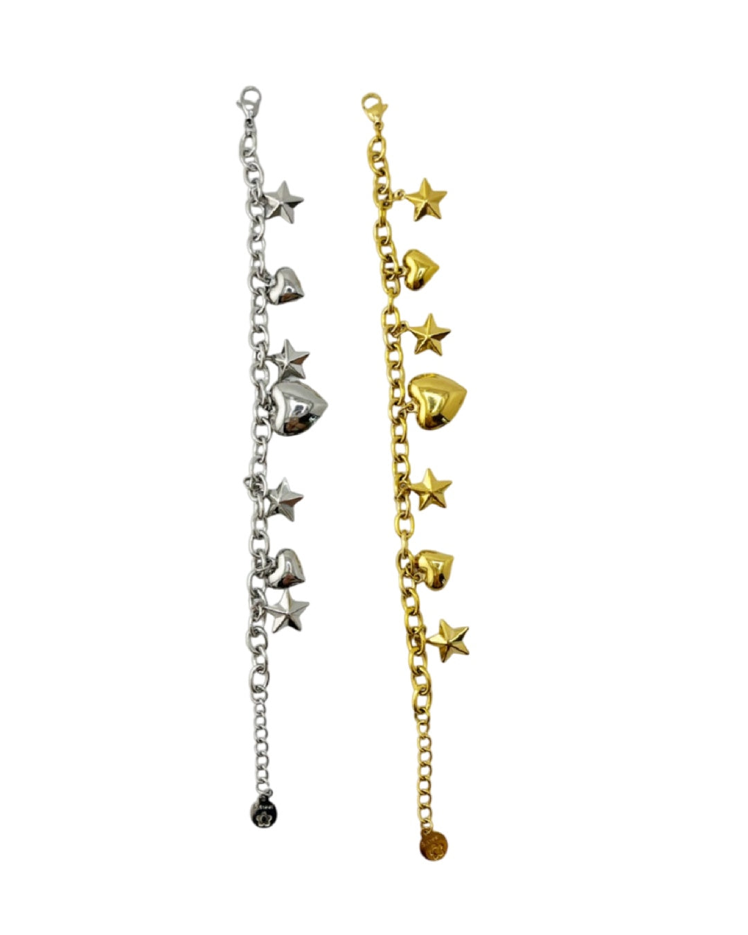 Omaggio Bracciale Sonagli Stelle e Cuori