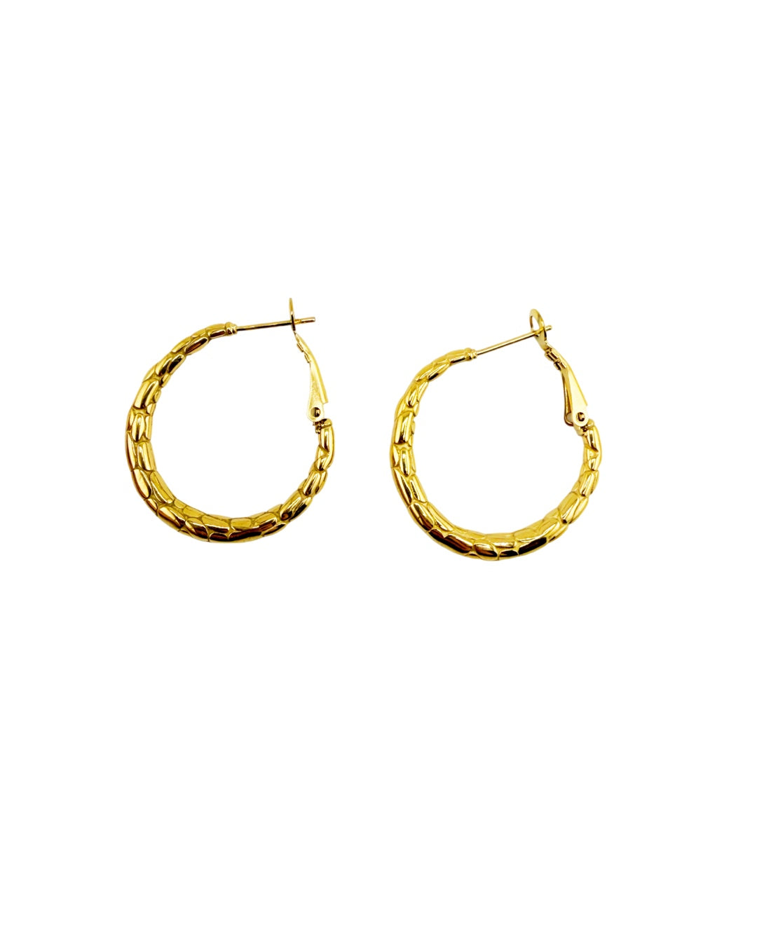 Omaggio Orecchini crocodile