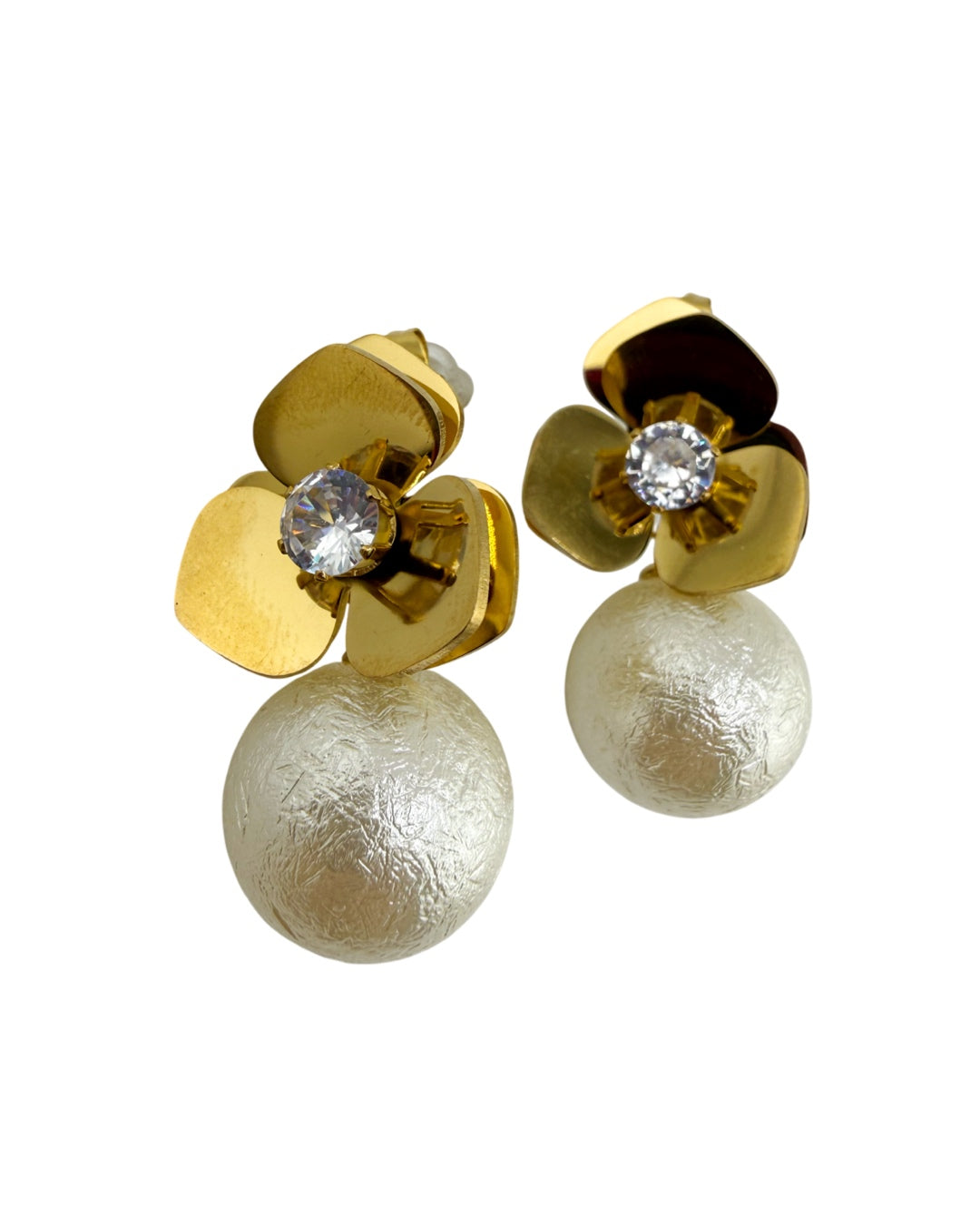 Orecchini Petali d’oro