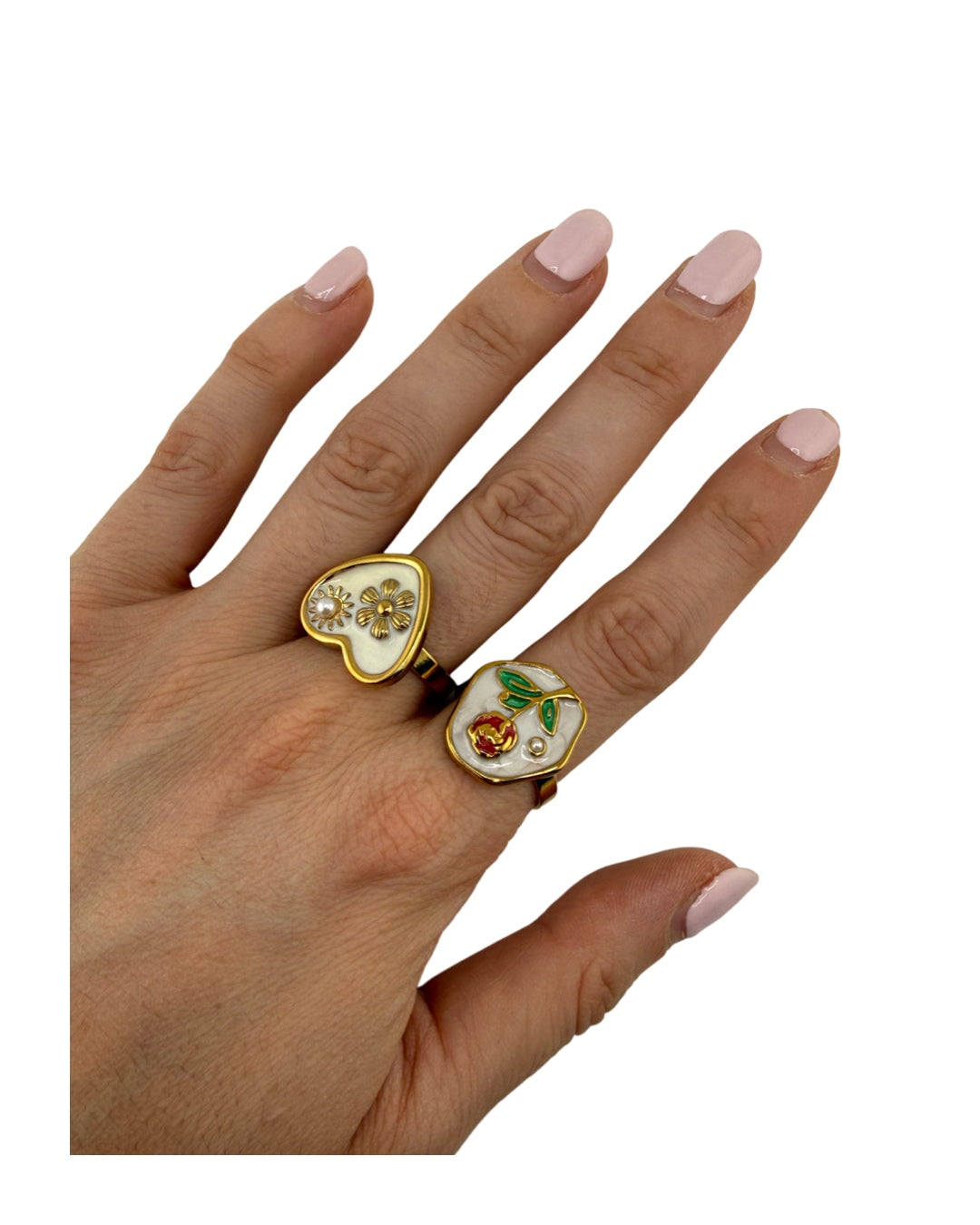 Anello Fioritura