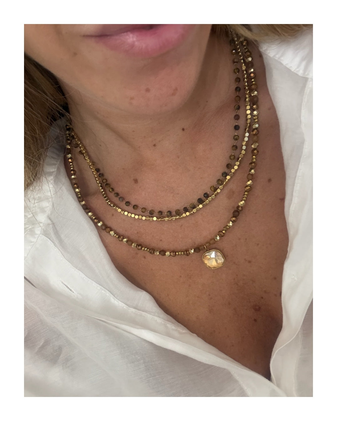Collana Persefone Handmade
