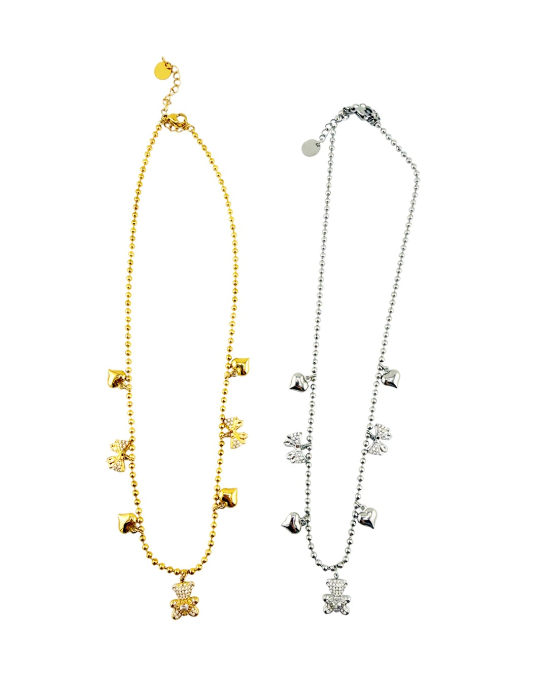 Collana cucciolo sonaglio