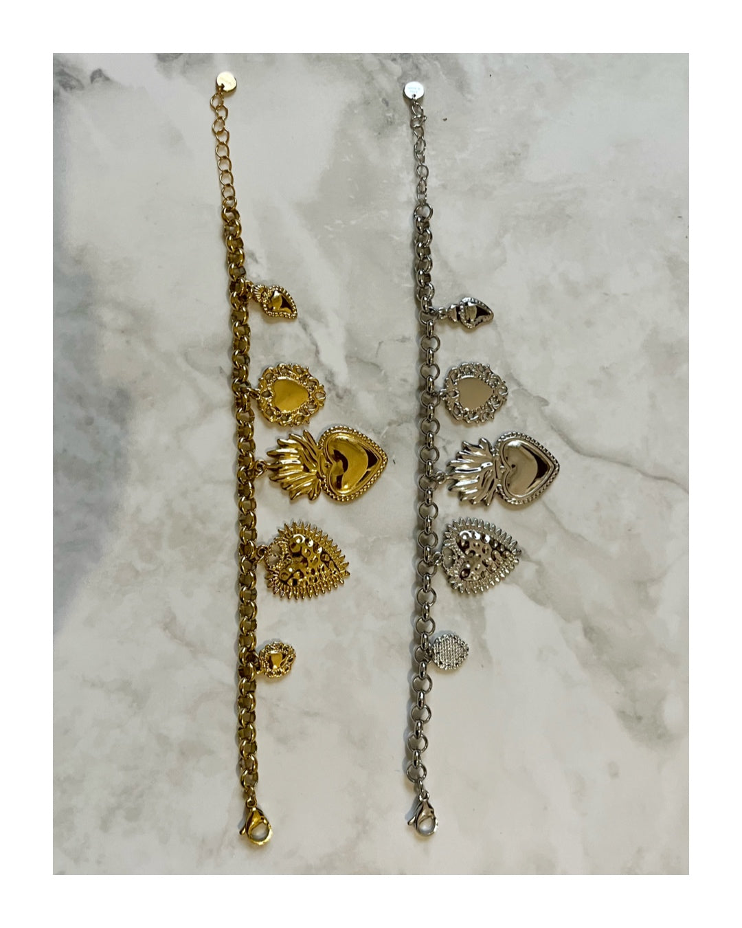 Bracciale Cuori Sacri