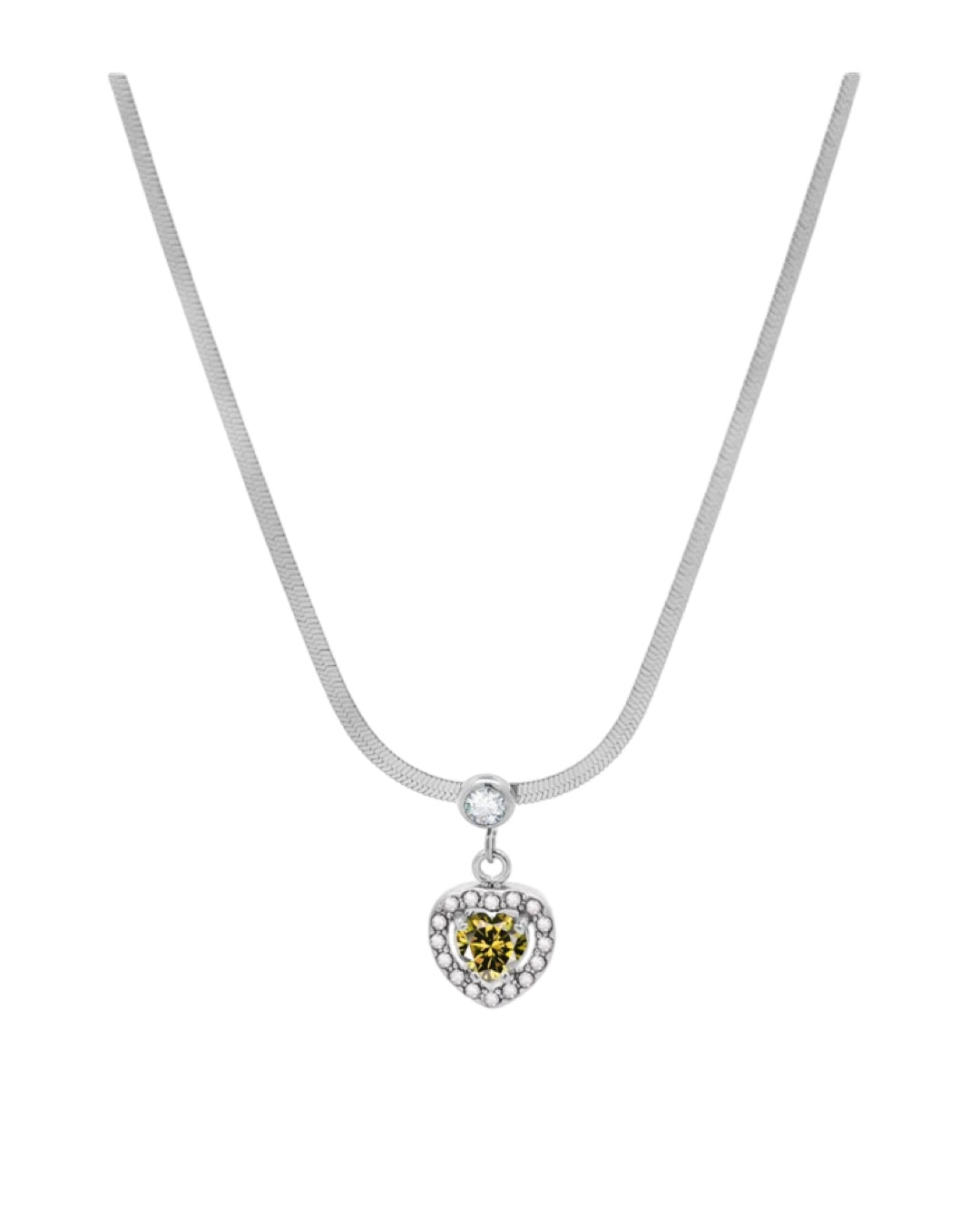 Collana Snake Love
