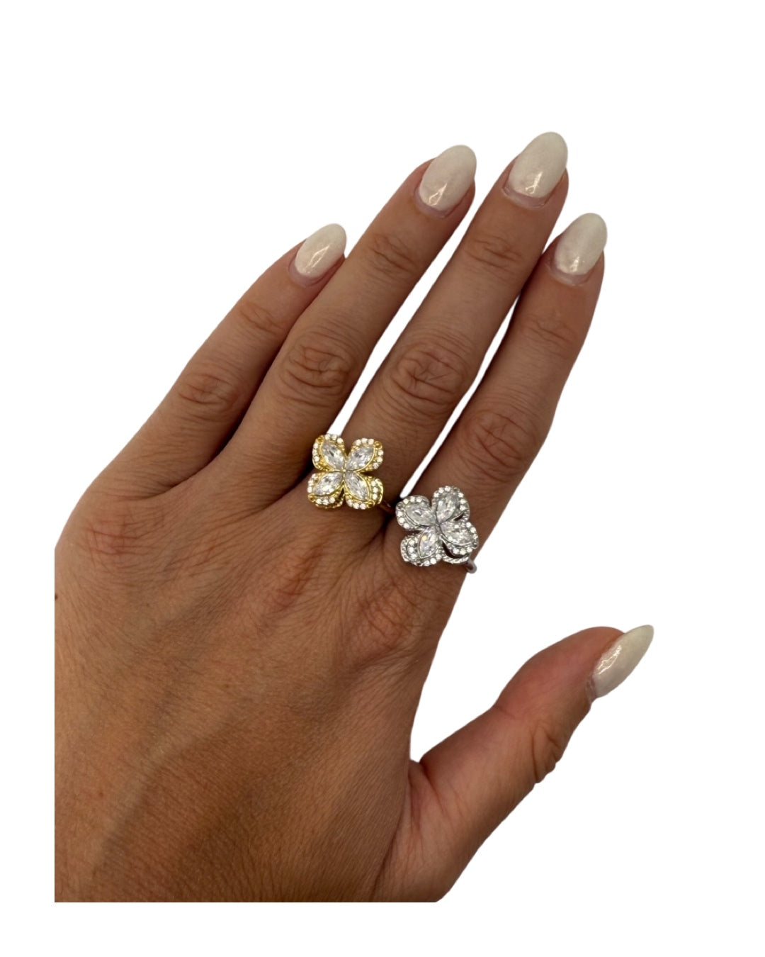 Anello Anti Stress Flower