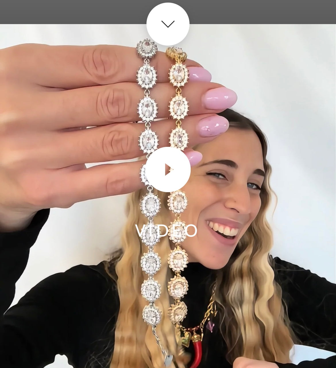 Omaggio bracciale vittoria Min 40€ prezzo listino