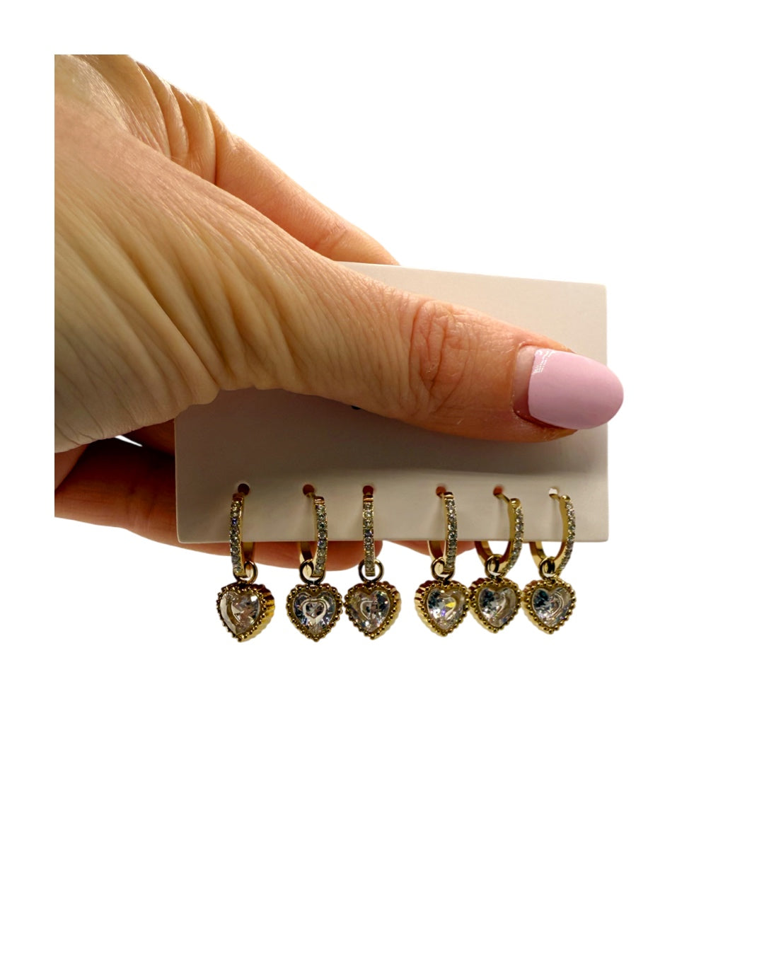 Omaggio Coppia Orecchini Love