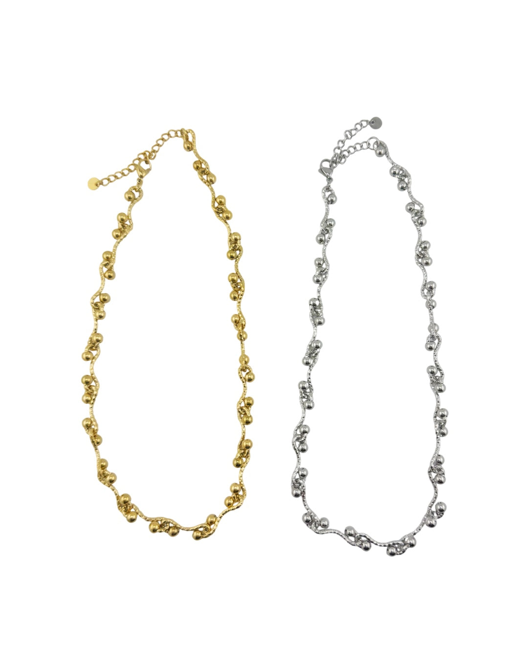 Collana Fiorita sonaglio