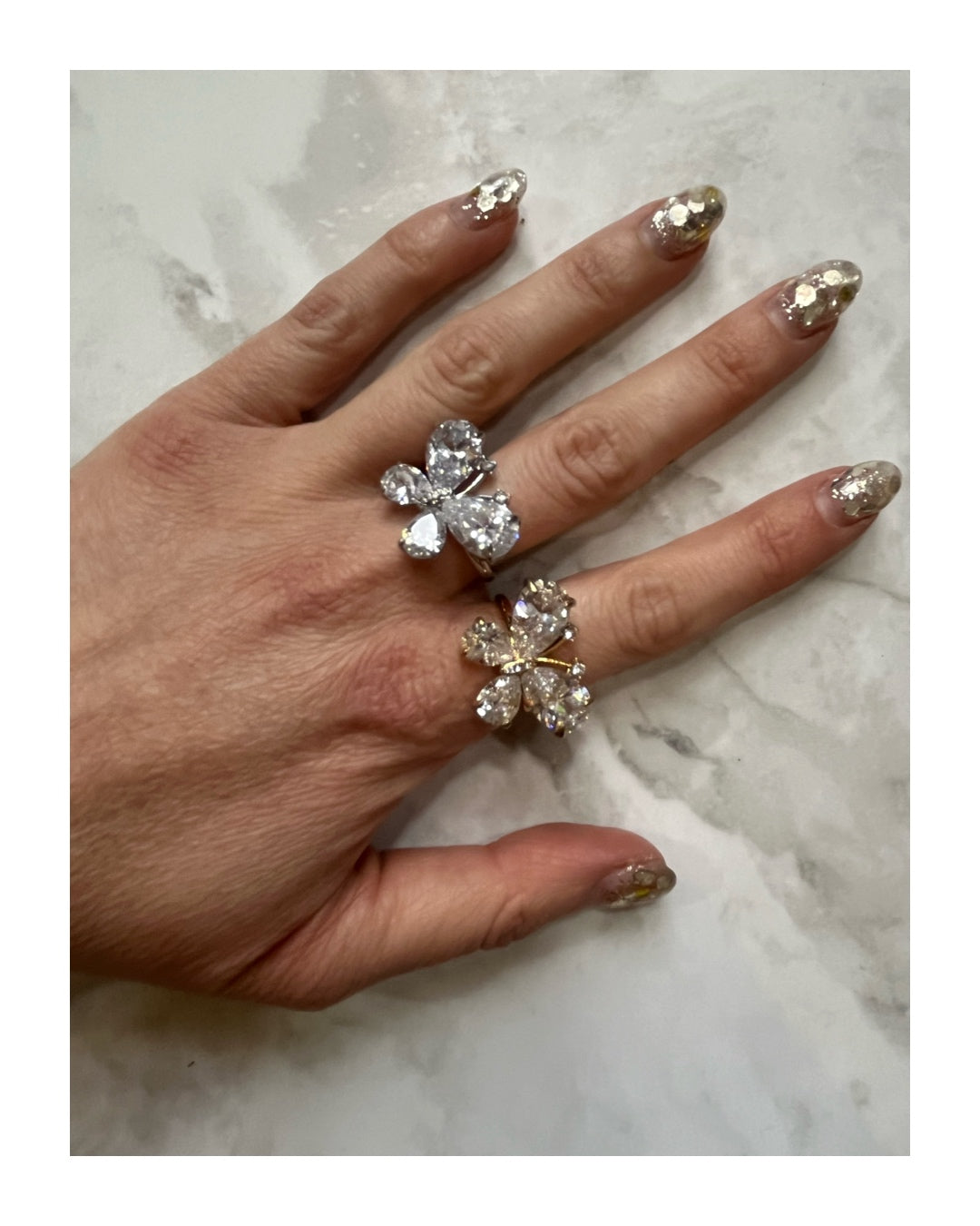 Anello Butterfly