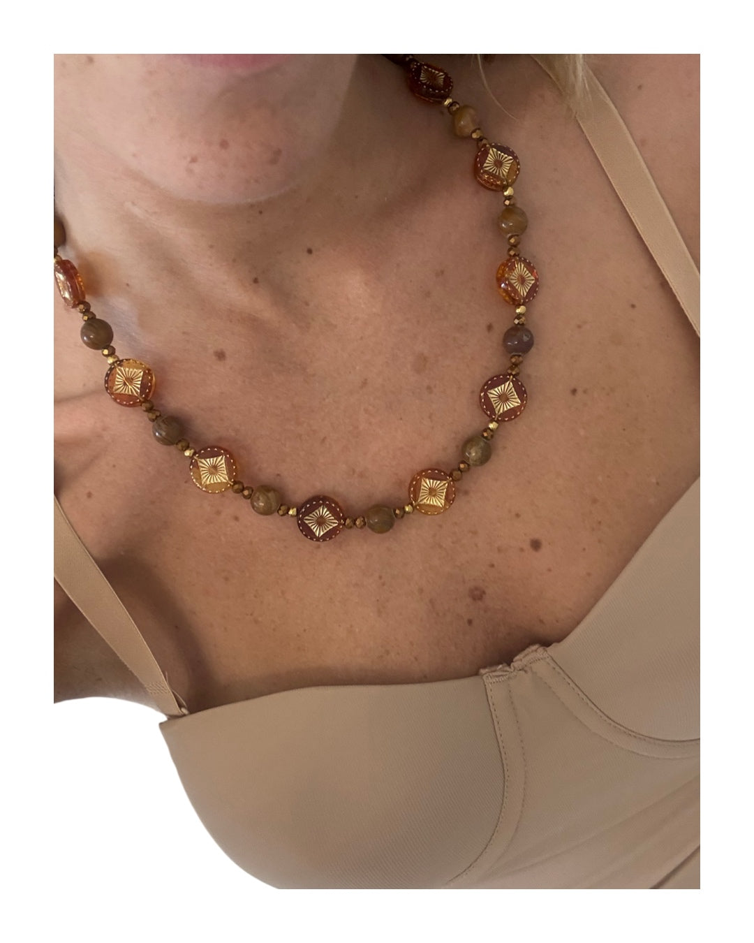 Collana Metropolis Handmade