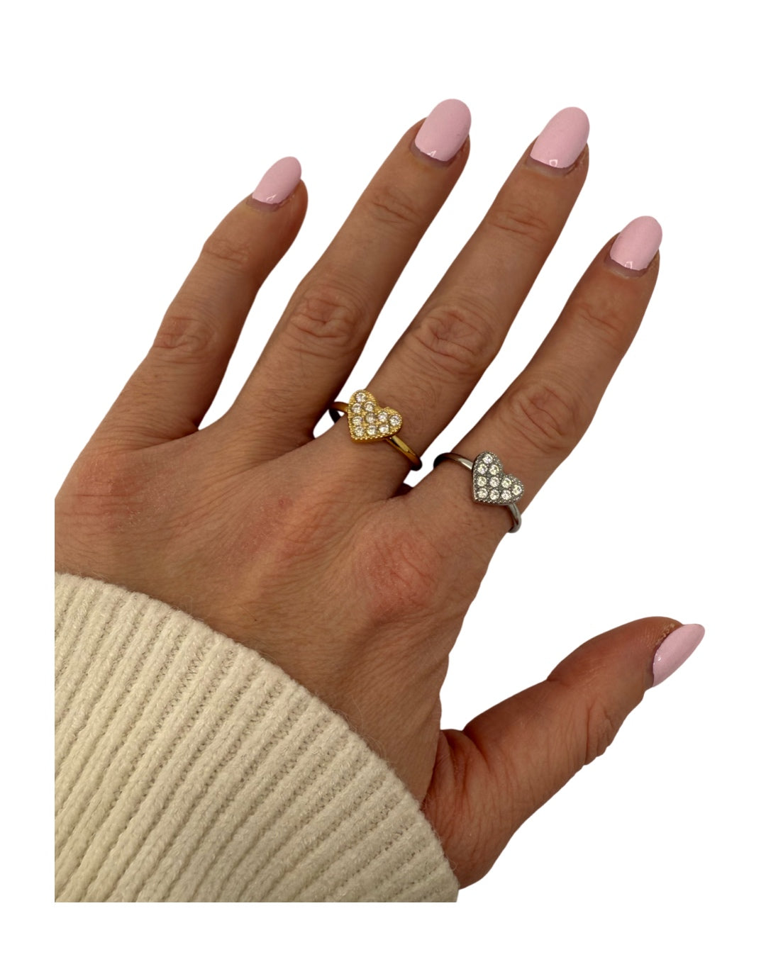 Omaggio anello cuore. 1 omaggio x ordine