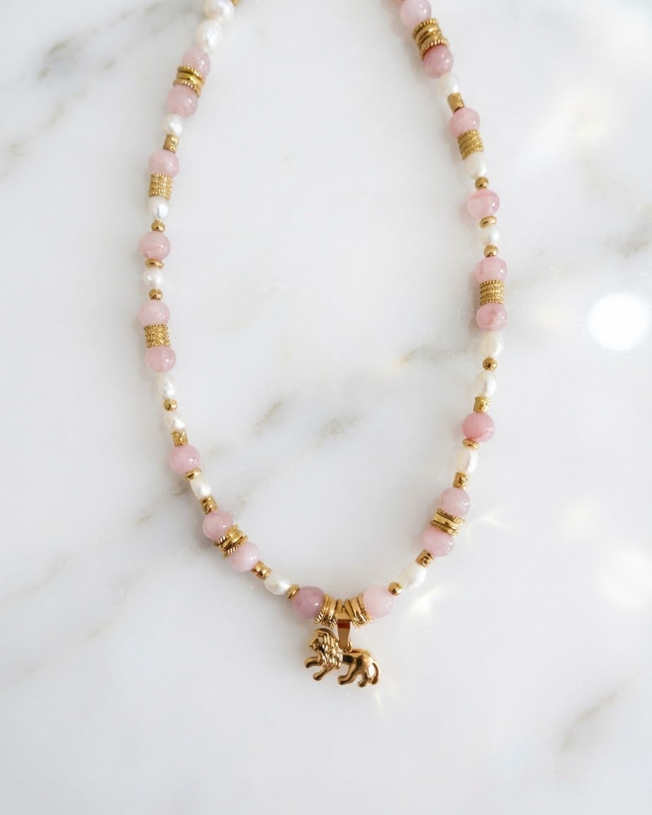 Collana Lion Handmade