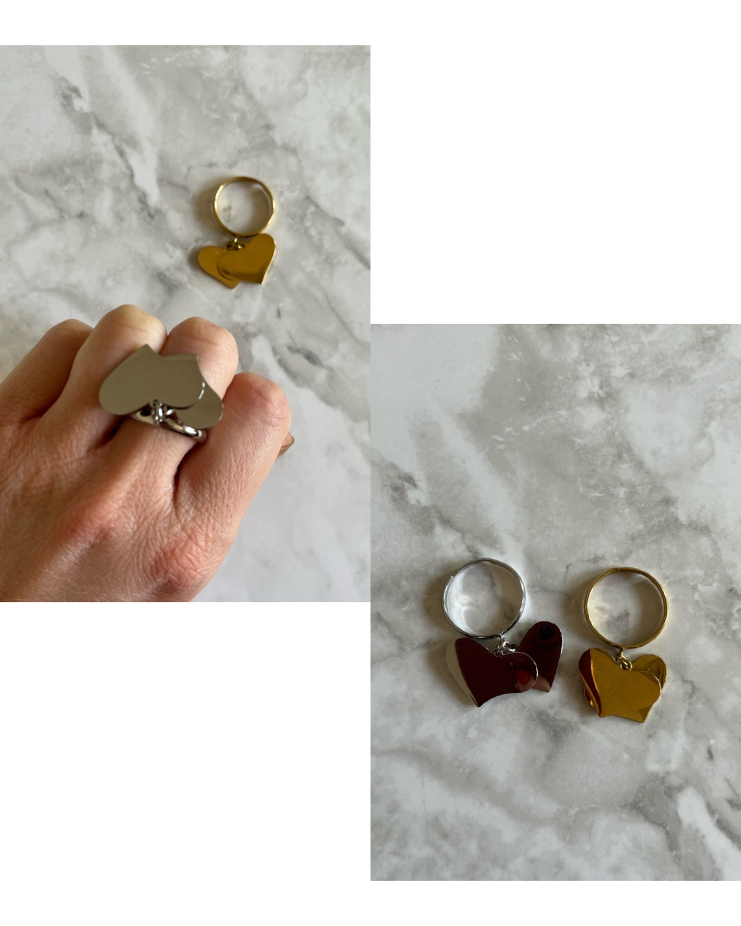 Anello Double Love