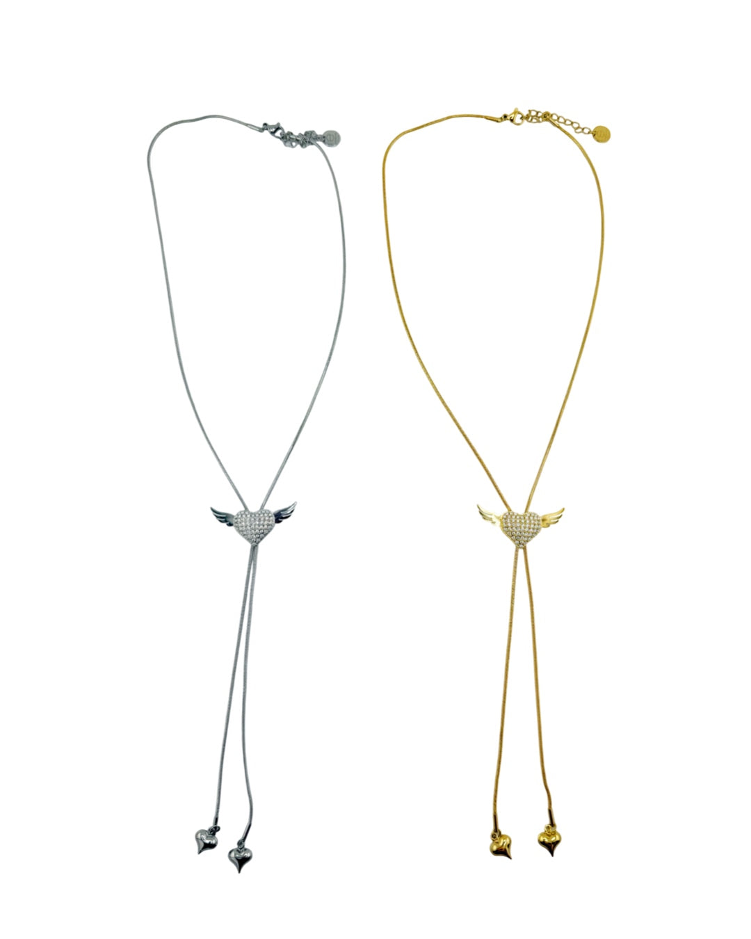 Collana Liberty con cursore e sonaglio