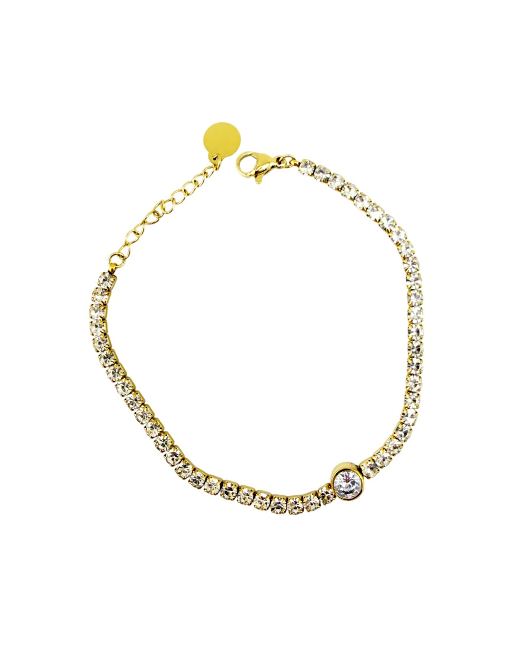 Omaggio Bracciale Tennis circle