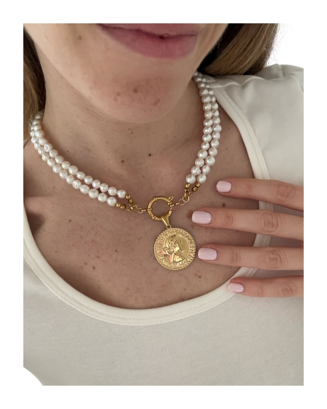 Collana Miss Elisabeth Handmade