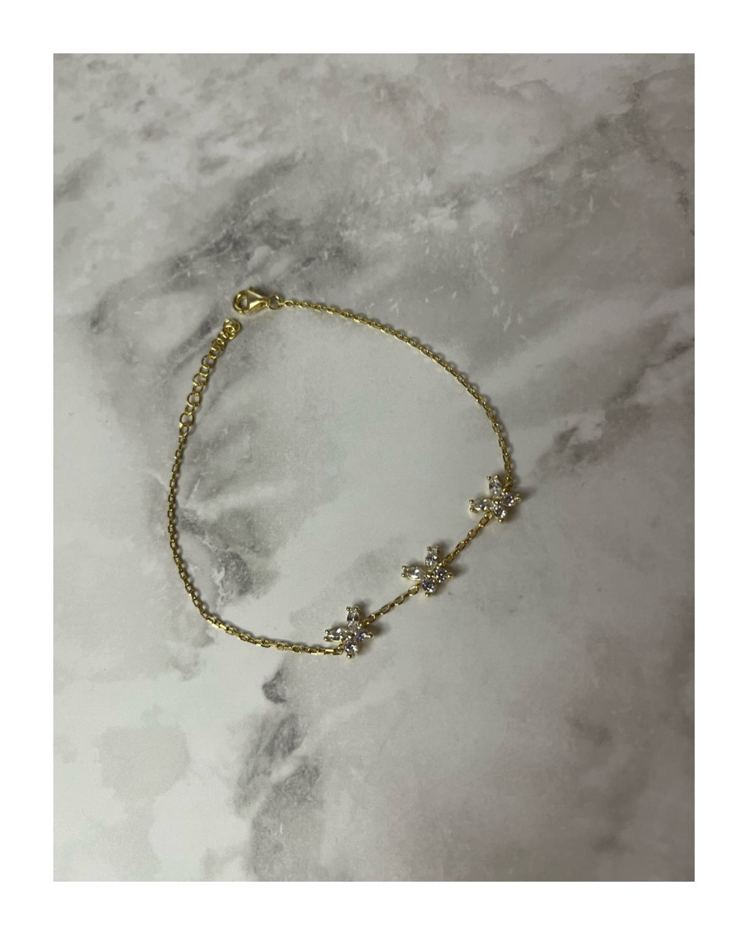 Bracciale 925 Farfalle