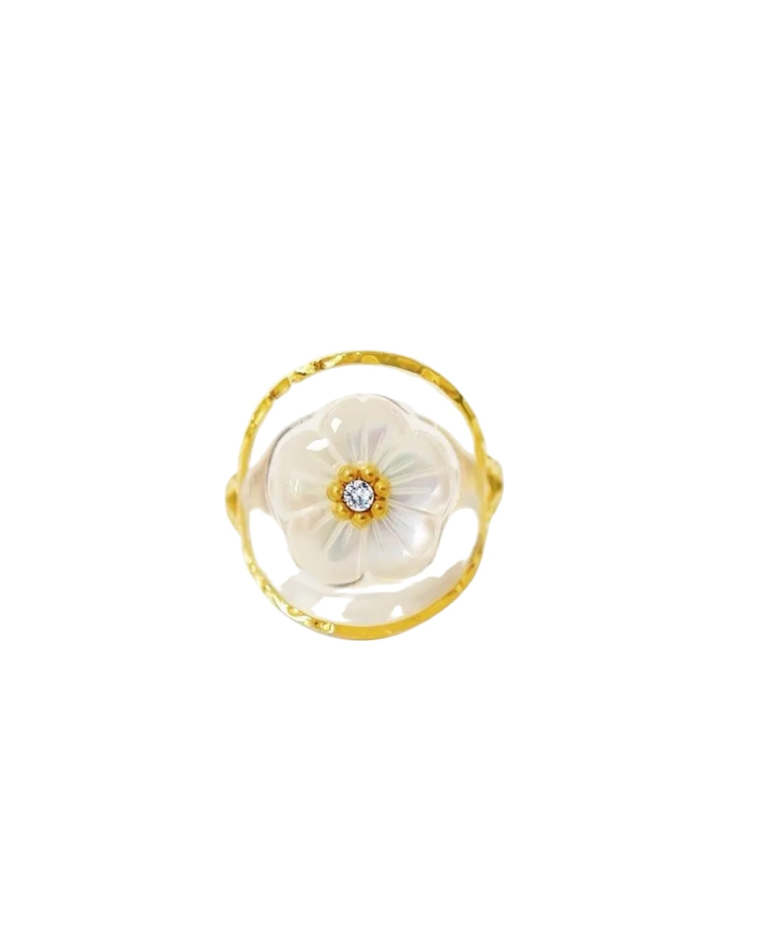 Anello Fiore di Sole
