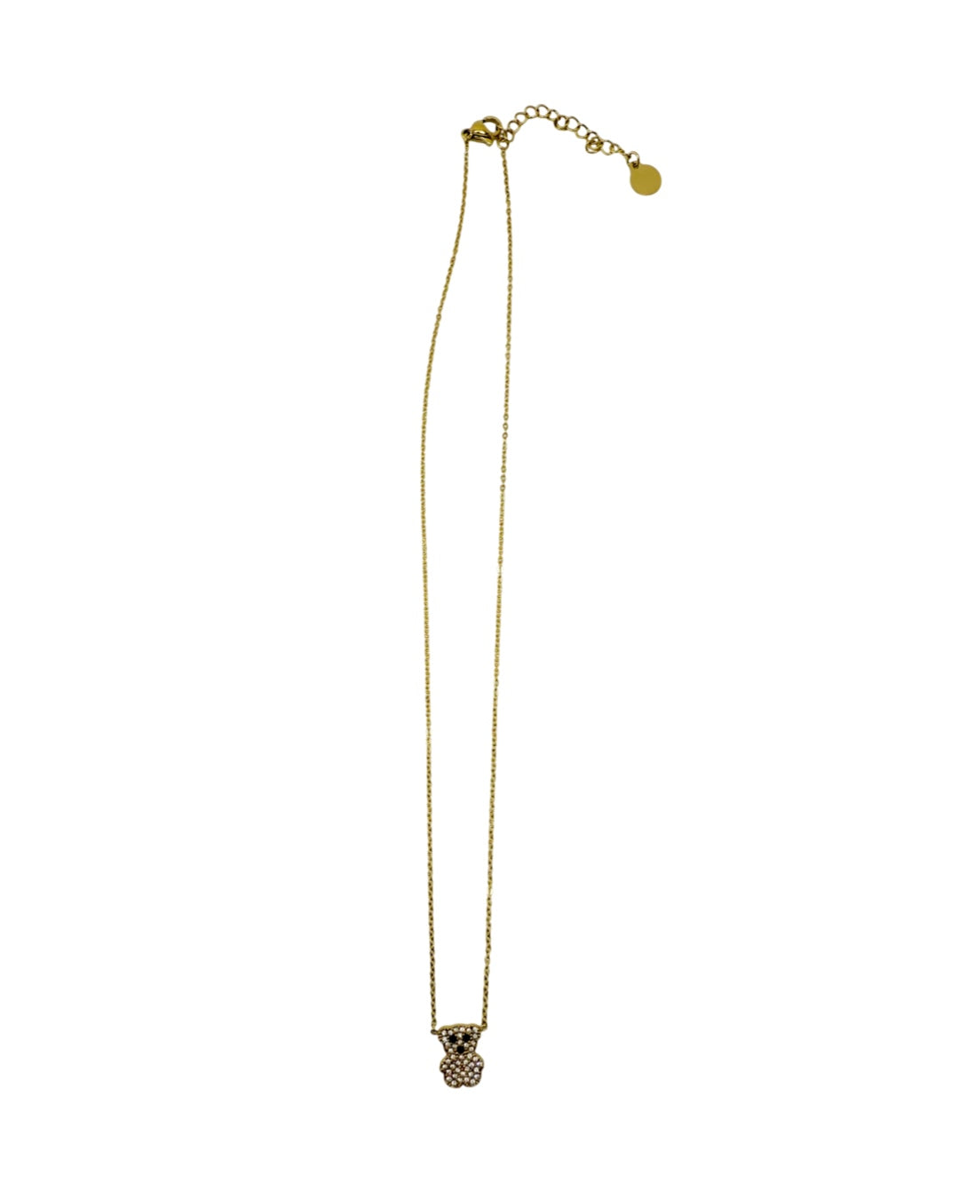 Omaggio collana teddy