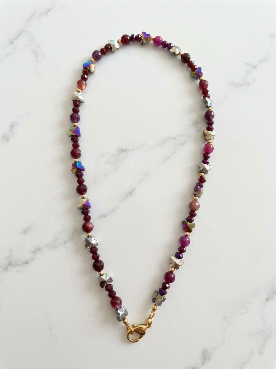 Collana Ribes Handmade