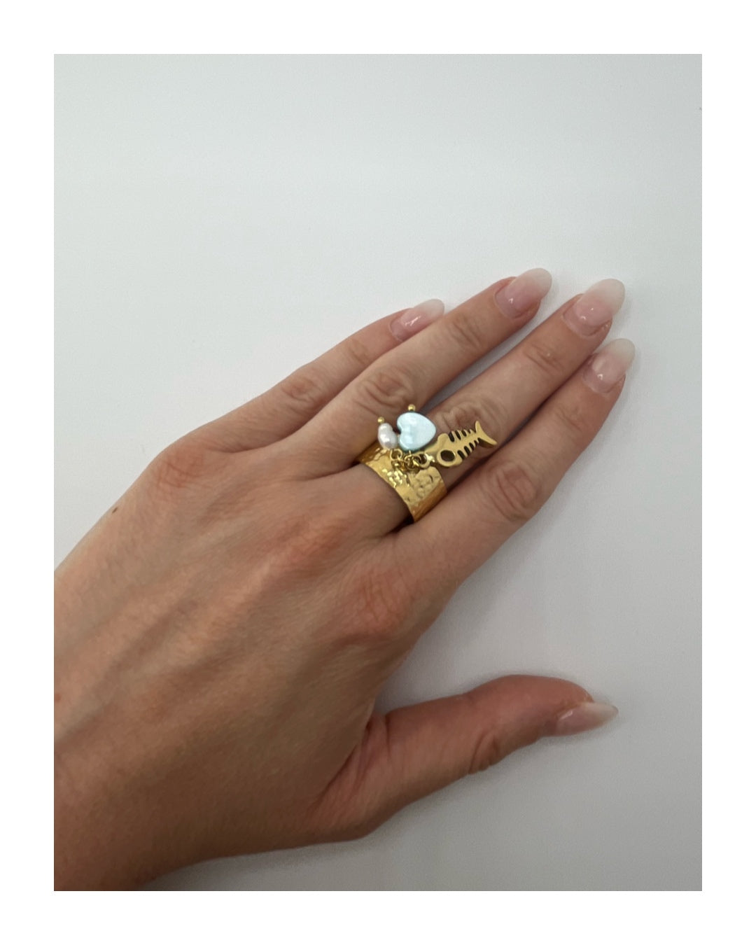 Anello Pescino Love