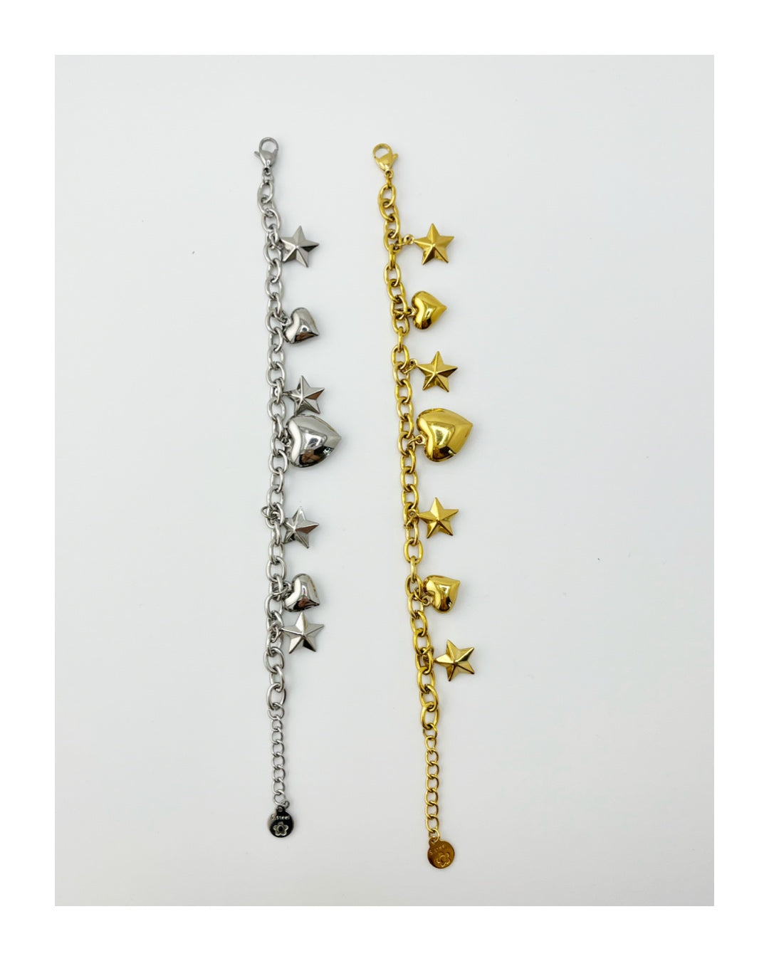 Bracciale Sonagli Stella e Cuore