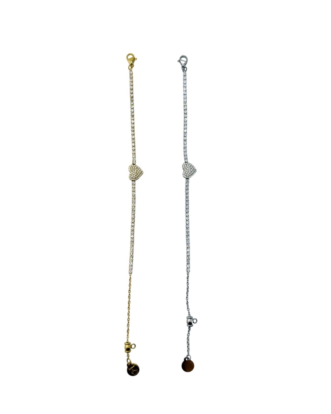 Bracciale Tennis Battito Regolabile