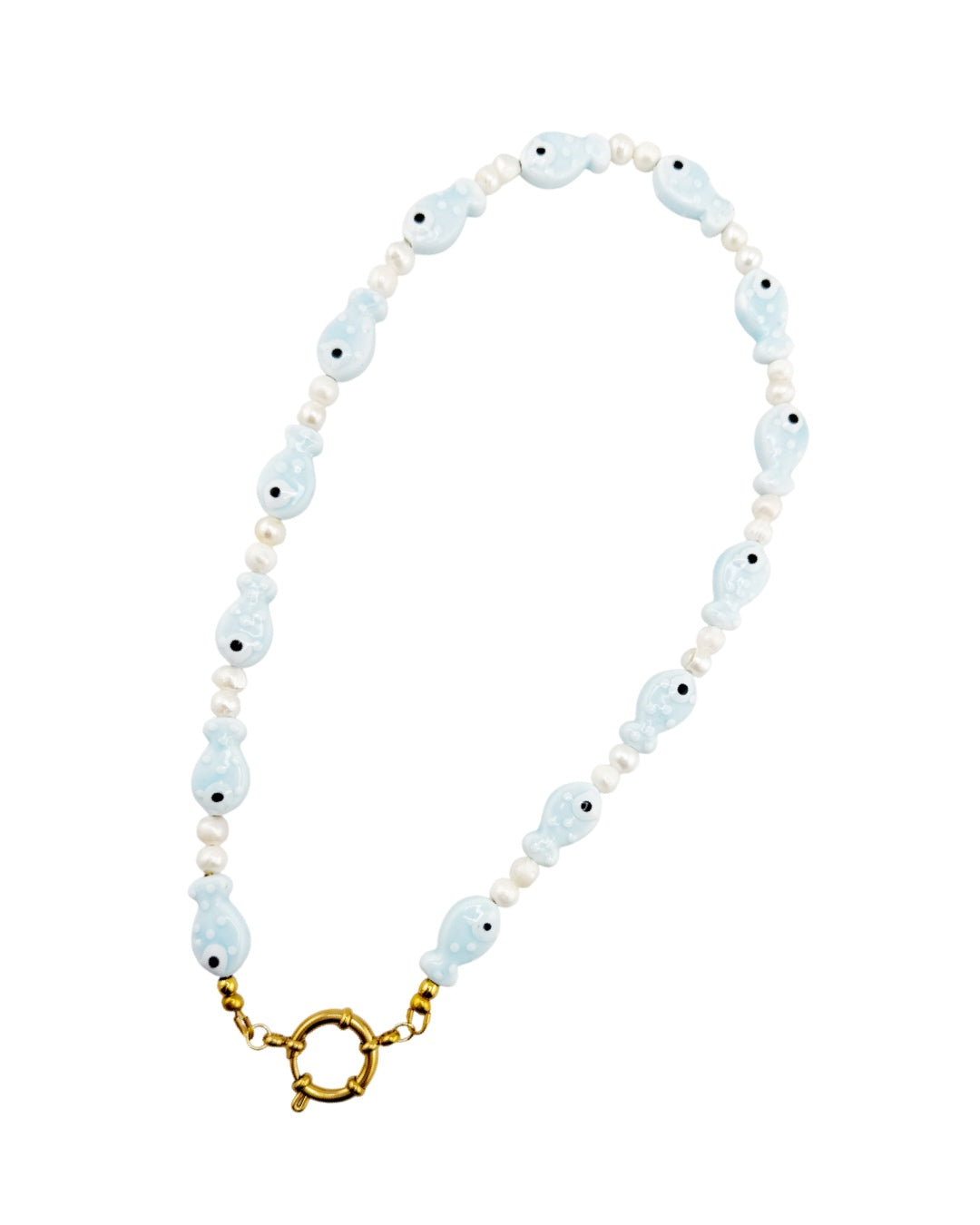 Collana Sardina Handmade