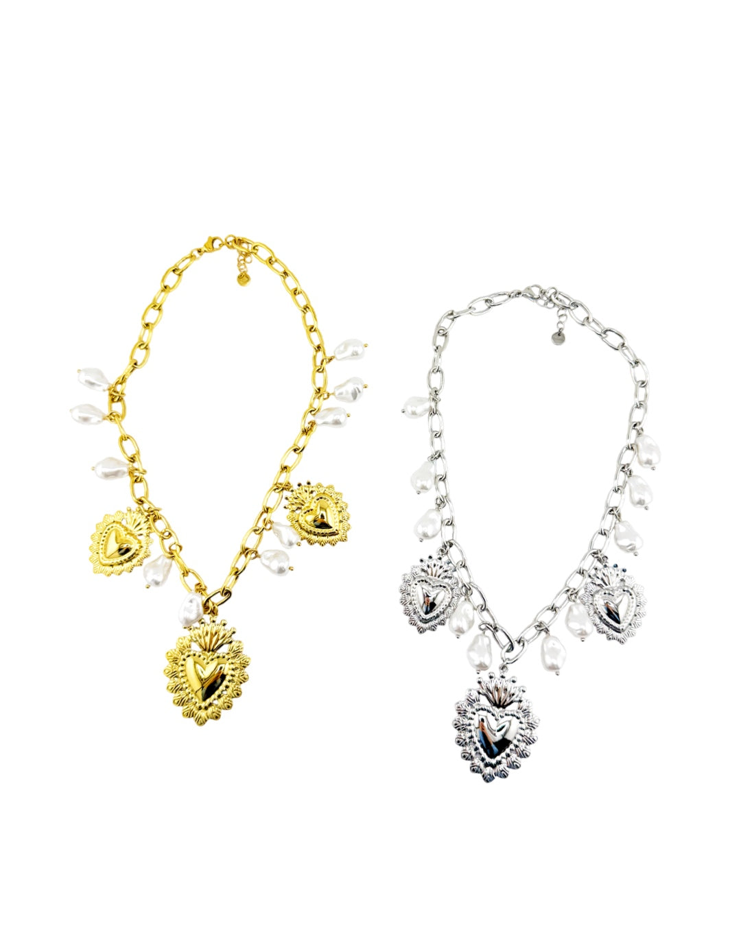 Collana Amore Perlato