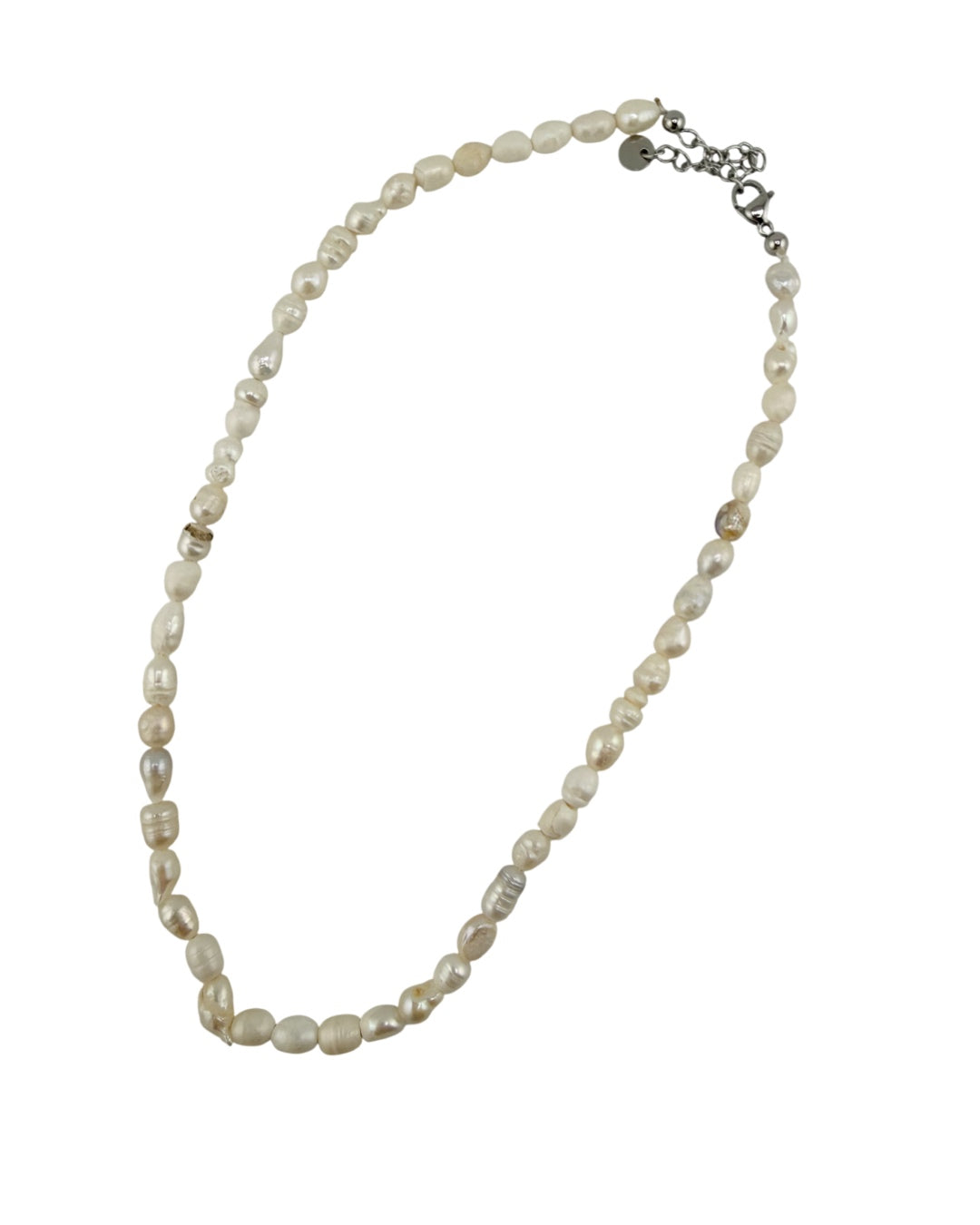 Collana Marea Perle Barocche
