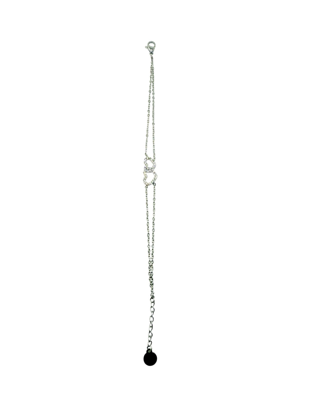 Omaggio Bracciale Doppio cuore