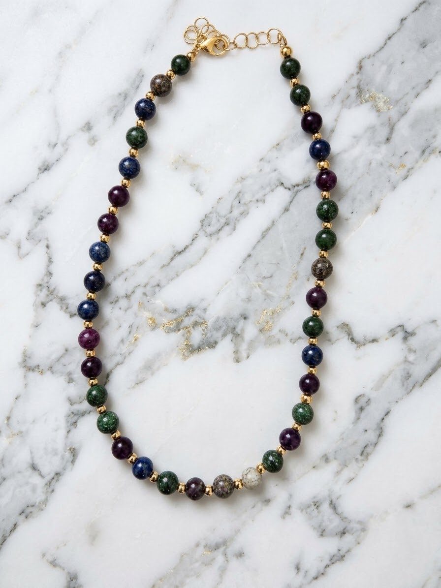 Collana Luminia Handmade
