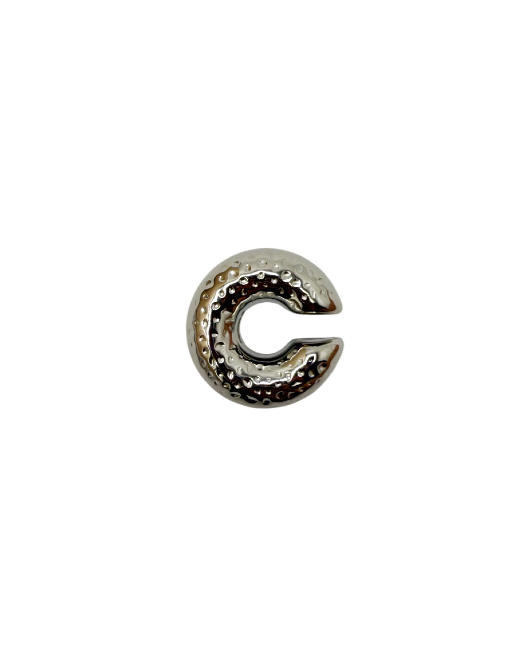Omaggio Ear Cuff Bucherellato