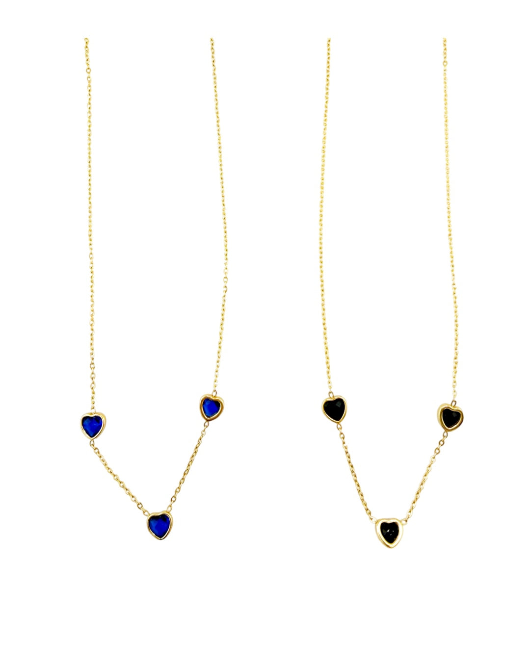 Omaggioo Collana Cuori