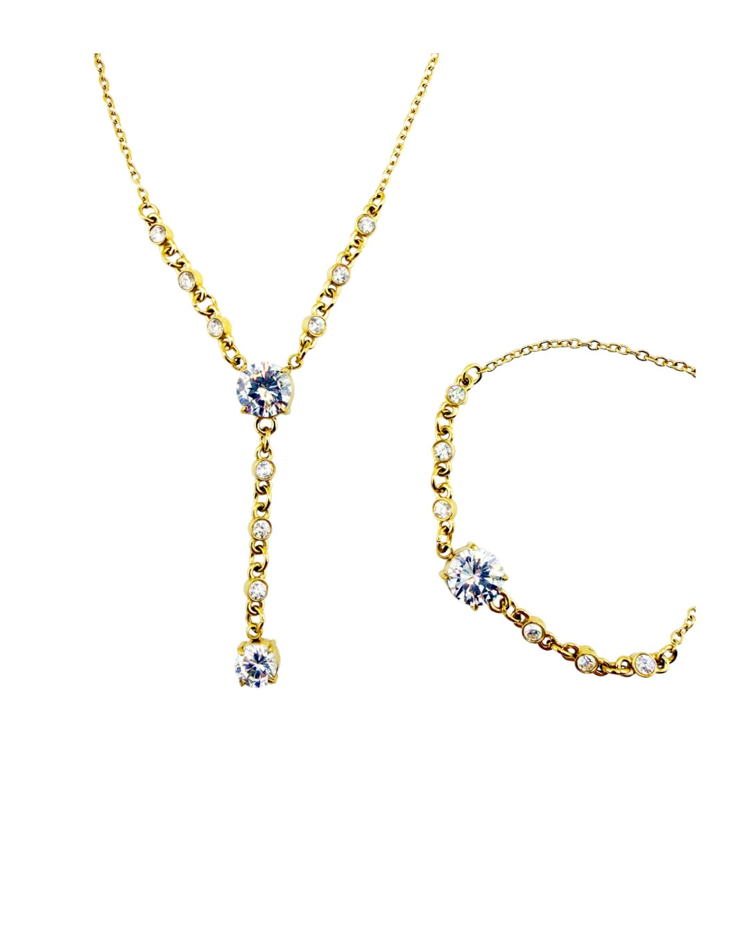 Set Collana Bracciale Magnifica