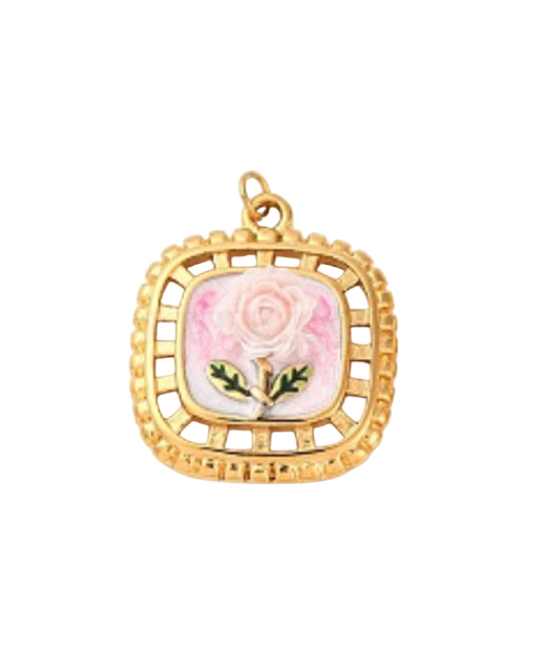 Ciondolo Rosa Vintage
