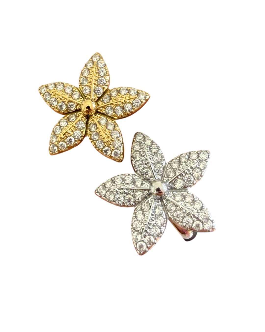 Omaggio Anello Fiore zirconato