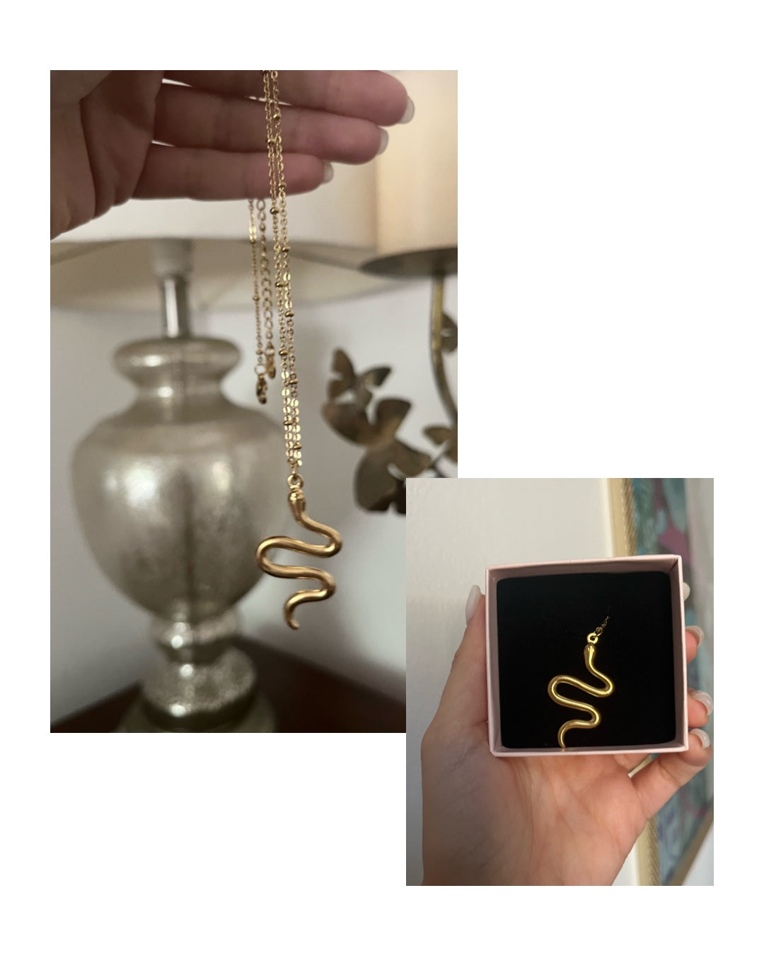 Collana Snake Simple