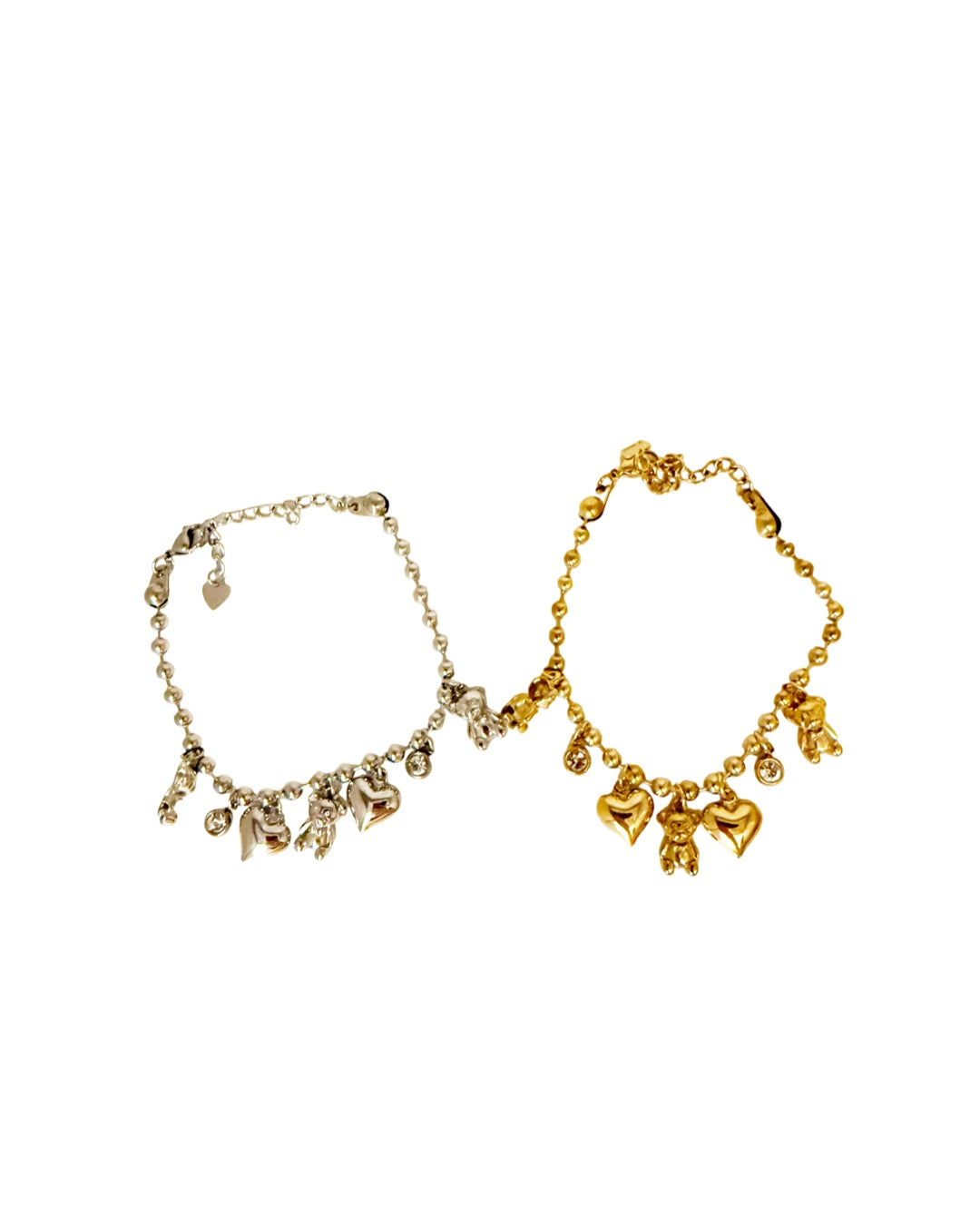 Omaggio bracciale sonaglio teddy min. 2 art