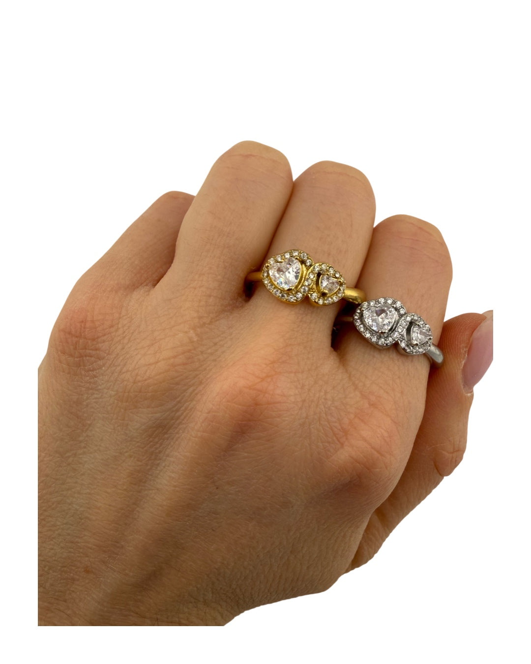 Anello Double Love