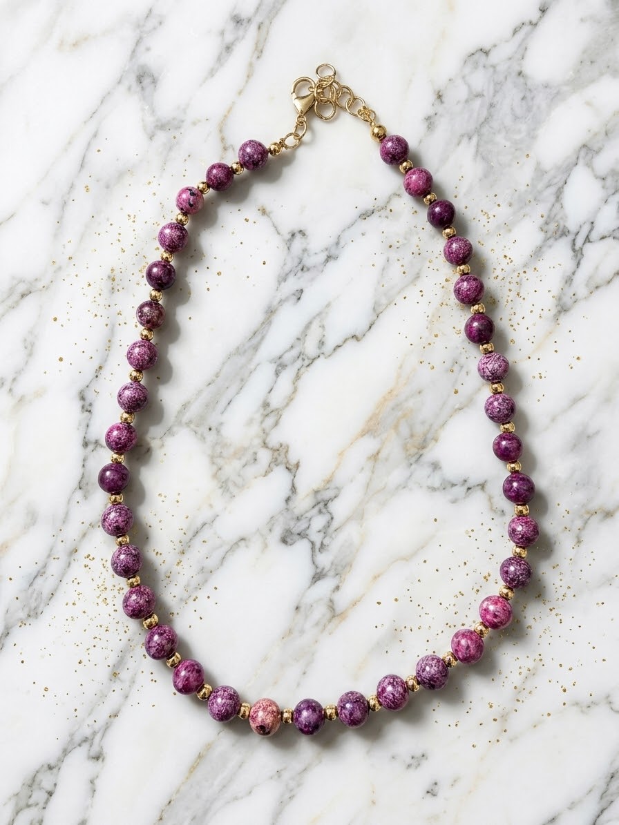 Collana Luminia Handmade