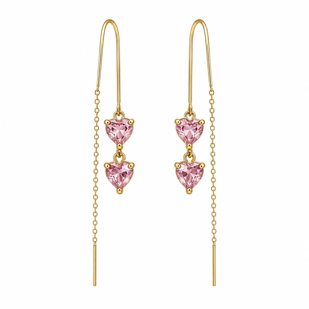 Omaggio Orecchini Double Love