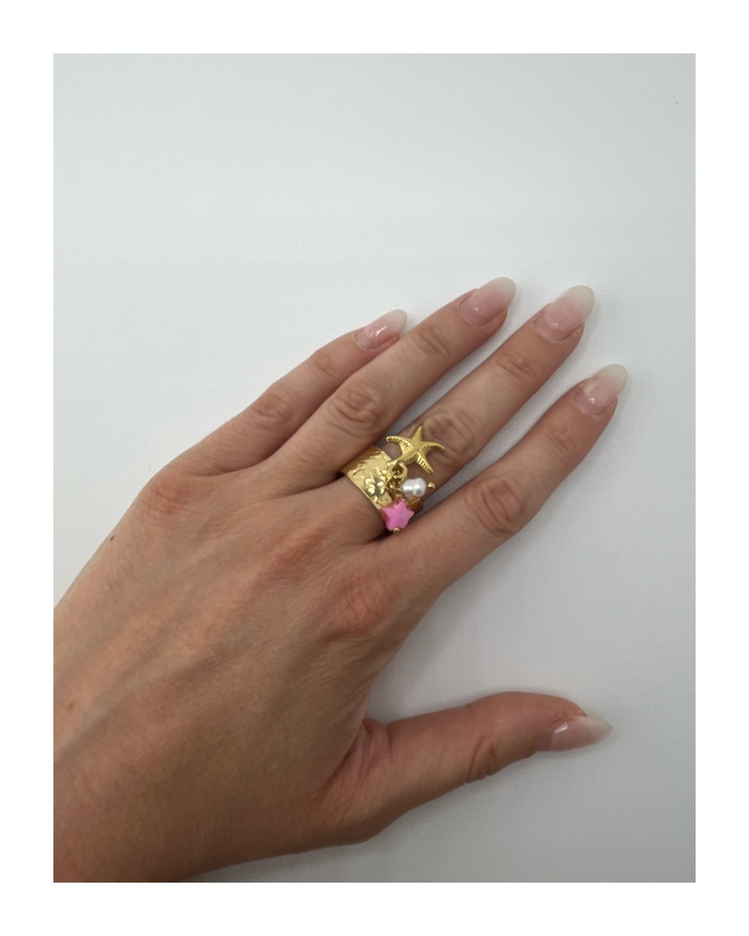 Anello Stelle