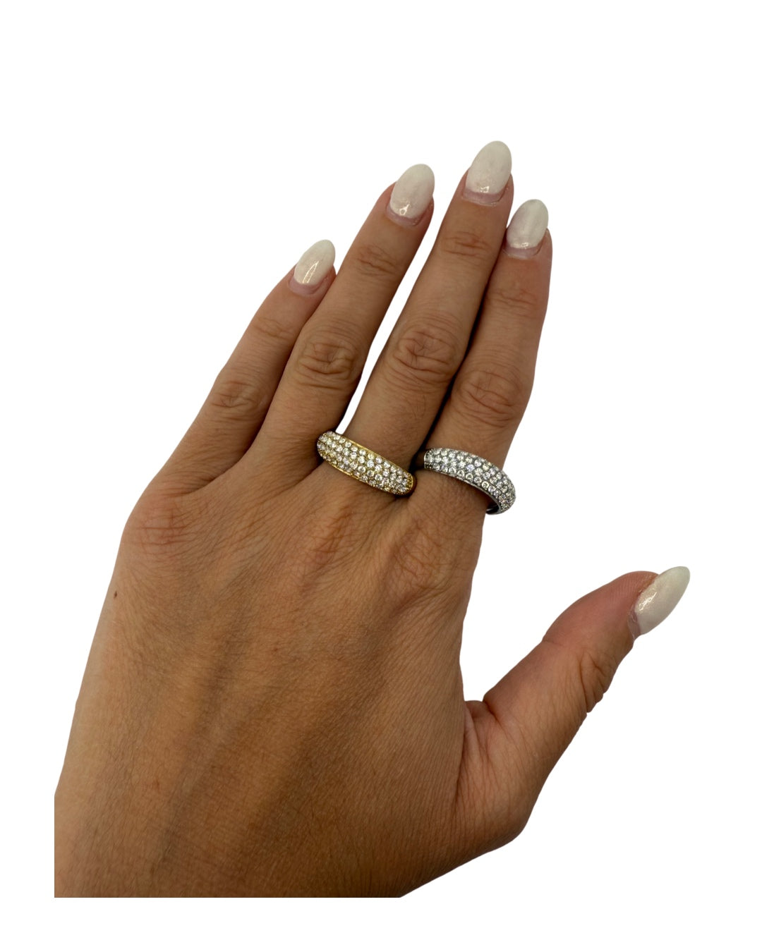 Anello Fedina Glitter