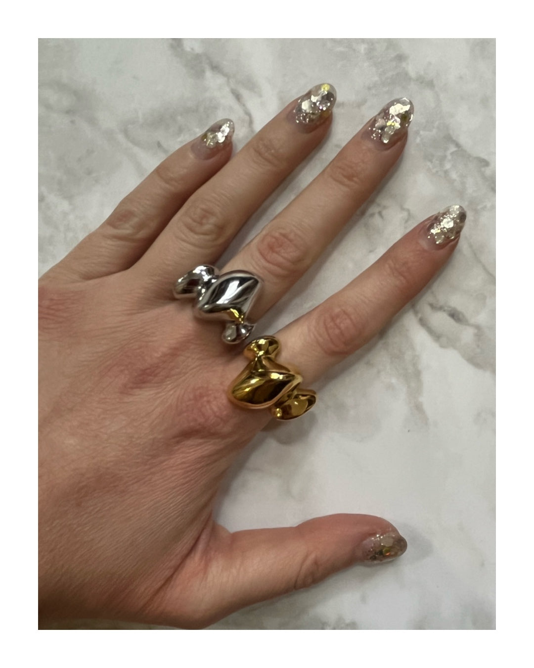 Anello Iceberg
