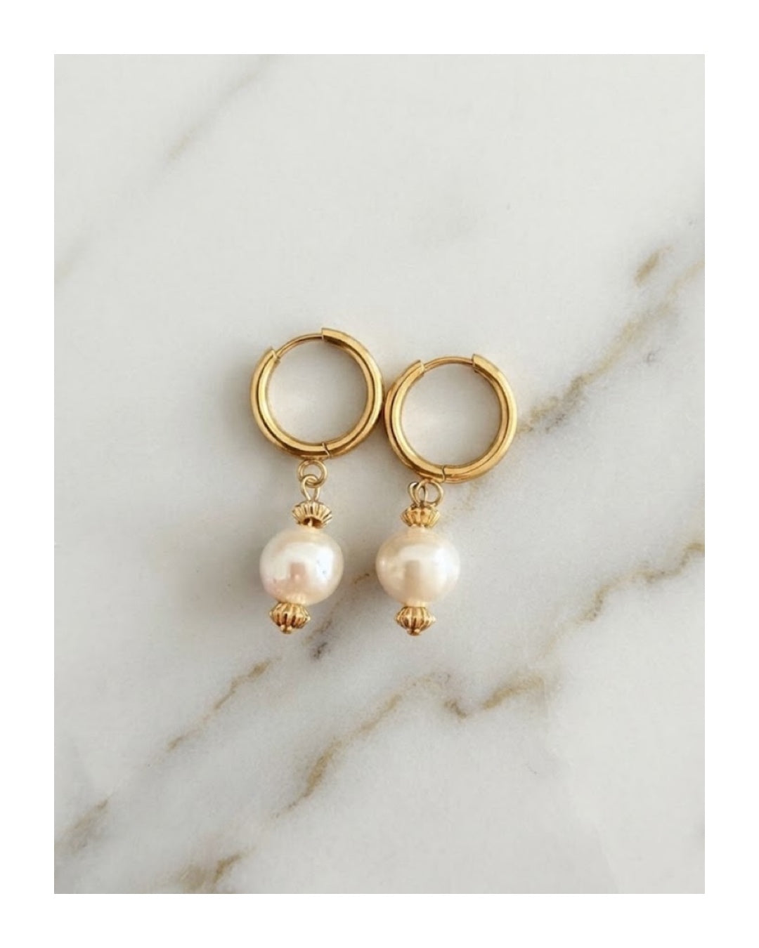 Orecchini Perla Handmade