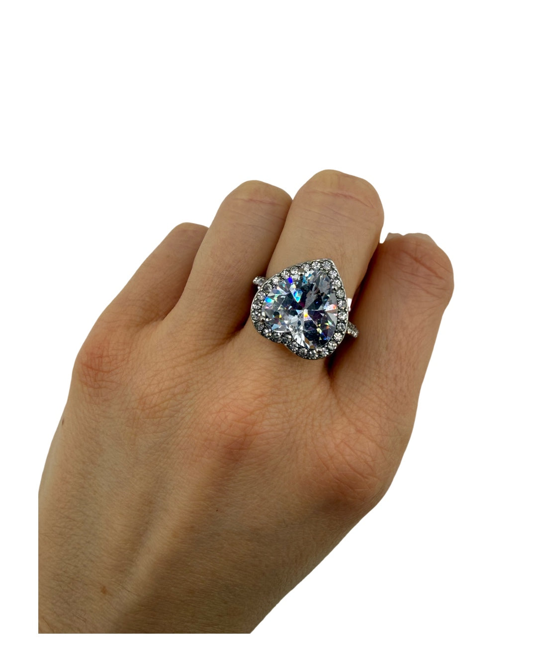 Anello Cuore immenso